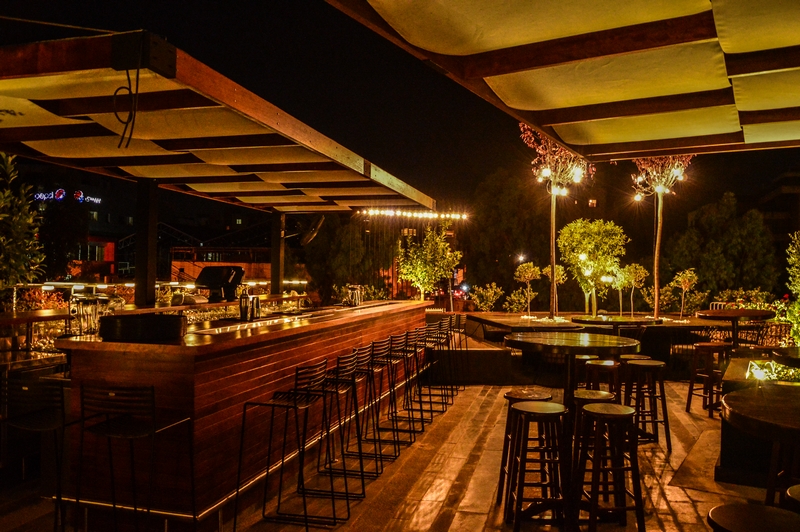 The Backyard Hazmieh on Saturday Night